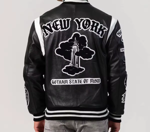 แจ็กเก็ตสำหรับผู้ชายคุณภาพระดับพรีเมียมบางเฉียบพิมพ์ลายหนังทุกสภาพอากาศออกแบบได้ตามต้องการ - Product Image 6