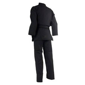 Uniformes de Taekwondo de artes marciales de la mejor calidad de Pakistán con impresión de logotipo bordado - Product Image 4