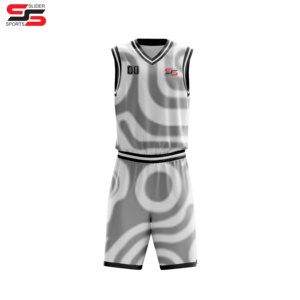 Baloncesto uniforme sublimación equipo personalizado camiseta de baloncesto de alta calidad - Product Image 5