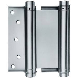 FRIDAVO Double Acting Spiral <b>Spring</b> Swing <b>Door</b> Hinge Model M Steel Yellow Chromated 28-50mm Size for <b>Door</b> & Window - Product Image 3