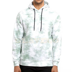 Windproof Basics Factory Manufacture Tie Dye Hoodies Mejor calidad Algodón Hecho Tie Dye Hoodies - Product Image 1