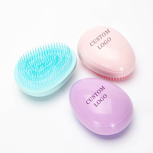 Vente en Gros Pas Cher Accessoire Femme Spa Salon Cadeaux Cheveux Peignes Personnalisés avec Logo - Product Image 1