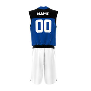 Tenue de basket-ball unisexe de haute qualité, design unique personnalisé, ensembles imprimés à séchage rapide, vêtements de sport en gros - Product Image 4