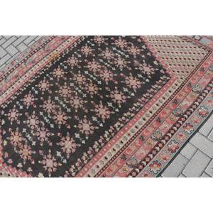 พรมขนสัตว์ตุรกีแบบ9.1ft สีเบจสีน้ำตาลคลาสสิก5.8ชิ้นดีไซน์แบบเย็บปะติดปะต่อกันสำหรับห้องนั่งเล่นทางเข้าหรือด้านหลังเป็นยางข้างเตียง - Product Image 5