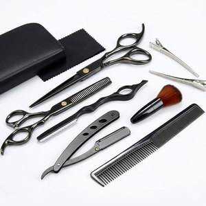 Ciseaux à effiler de qualité supérieure en acier inoxydable pour la coupe de cheveux, pour barbiers professionnels et salons de coiffure - Product Image 2