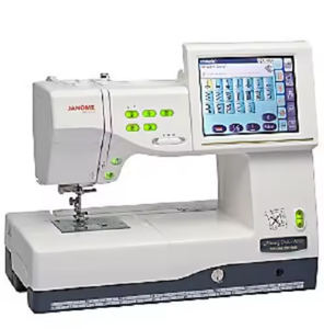 Nueva Máquina de Coser, Acolchar y Bordar Janome Memory Craft 11000 Edición Especial de Una Sola Cabeza 220V - Product Image 3