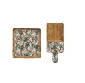 Planche imprimée en bois pour ustensiles de cuisine Planche à découper en bois pour cuisine Bonne conception et prix bas - Product Image 2