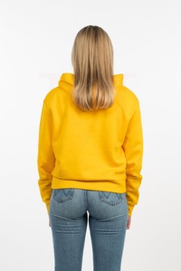 Sudadera con Capucha para Hombre 2024, 100% Algodón, Lisa, de Alta Calidad, Estilo Urbano, Hombros Caídos, Bolsillos, Personalizable, OEM, Venta al Por Mayor - Product Image 6