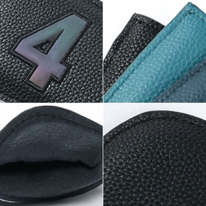 Couvre-chef de club de parcours de conducteur de golf pour homme avec fonction facile à enfiler et à enlever Conception de chaussettes ajustées et doublure en peluche Surface en PU - Product Image 3