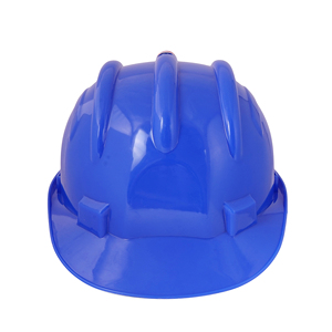 Casque de protection bleu durable-Résistant aux UV et ventilé pour un confort tout au long de la journée - Product Image 1
