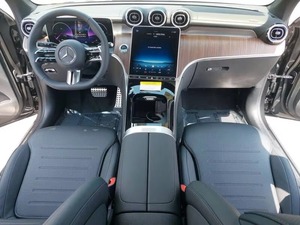 Premium Choice 2023 mer-cedd-es be-nz GLC 300 SUV 4MATIC équipé d'un moteur 2.0L I4 Turbo AWD essence gaz système de carburant élevé - Product Image 6