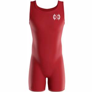 Singlets de Lucha Libre sin Tirantes de Alta Calidad 2025-26, Cierre a Presión, Transpirables, Color Sólido, Poliéster y Spandex, Color/Logotipo Personalizado - Product Image 5