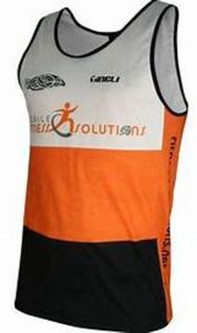 High Quality Custom Design Plus Size <b>Running</b> Tank Top <b>Singlet</b> for Gym Training Fitness 100% Polyester Quick Dry - Product Image 2