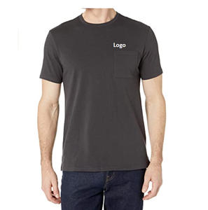 Hot Selling Mens Heavyweight Oversized <b>Short</b>-<b>Sleeve</b> Crewneck T-Shirt High Quality Custom T- Shirts From Bangladesh - Product Image 2