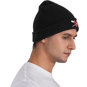 Gorro de punto de invierno personalizado, gorro de moda al por mayor, gorros de punto cálidos, gorros con logotipo bordado a la moda para marcas y tiendas - Product Image 4