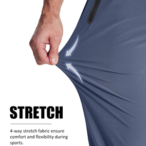 Vente chaude en gros Meilleurs matériaux Pantalons en coton et polyester pour hommes Vêtements de travail Derniers modèles Pantalons tendance pour hommes Pantalons pour hommes - Product Image 5