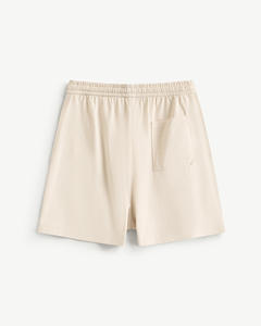 <b>Men's</b> <b>shorts</b> with elastic waistband Loose Fit Summer <b>Men's</b> <b>Short</b> Sleeve <b>Shorts</b> Knitted Washed Dyed By Routine Vietnam - Product Image 2