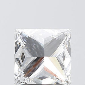 AJRETAIL 2,01 Carat Princess Cut E VS1 Lab Grown Diamond CVD Diamond Fancy Princess Cut - Product Image 3