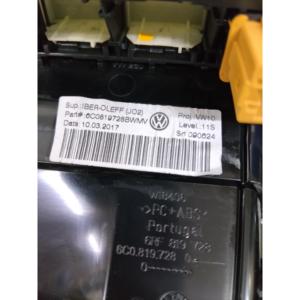 GRILLES DE VENTILATION DU TABLEAU DE BORD VOLKSWAGEN Polo 5ème Série 6C0819728BWMV (09>17) - Product Image 3
