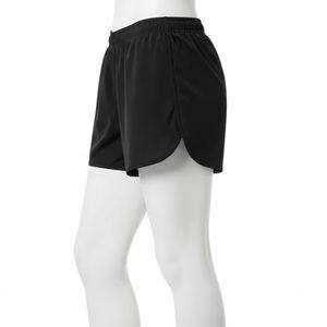 Pantalones Cortos Deportivos Transpirables de Nailon y Elastano, de Alta Elasticidad, Secado Rápido, Ligeros, para Entrenamiento, Gimnasio, Ropa Deportiva, Suministro al por Mayor para Exportación - Product Image 1