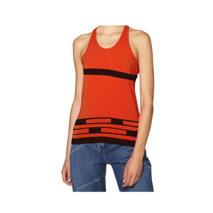 Chenille broderie femmes noir blanc muscle débardeurs fitness musculation pour les femmes personnalisé fitness débardeur femmes - Product Image 5