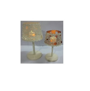 Porte-bougie votive en aluminium, porte-bougie de couleur cuivre pour la décoration de la maison et du mariage, offre spéciale - Product Image 4