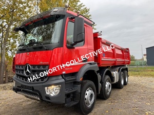 ใช้ Mercedes arocs 3246รถบรรทุกหนักดีเซลน้ำมันเชื้อเพลิงยูโร6 2 8X4 6 4x2ตัวเลือก Weichai ซ้ายอย่างรวดเร็วสำหรับการก่อสร้าง - Product Image 6