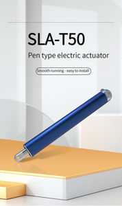 IP66霍尔传感器50毫米直径750牛 ~ 5000牛25 ~ 1000毫米冲程24v 12v直流电机管状线性致动器 - Product Image 2