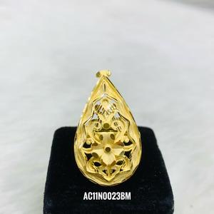 Conjunto de collar de moda chapado en oro en línea - Product Image 2