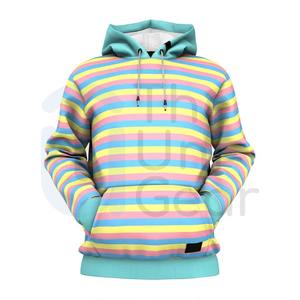 Sudadera con capucha transpirable de invierno para hombre, ropa deportiva informal de poliéster/algodón estampada de alta calidad, venta al por mayor para niños - Product Image 2