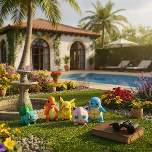 Lot de 6 figurines animées Pokémon en provenance du Japon - Product Image 2