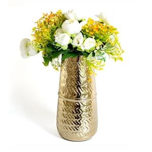 Golden Color <b>Set</b> of 2 Flower <b>Vases</b> of Best Design Top Quality Decorative With the Sizes of 19 and 15 Inches at Wholesale Prices - Product Image 5