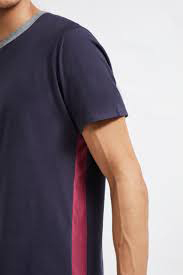 Nouveau T-Shirt à manches courtes en pur coton de haute qualité pour hommes coupe ample motif de personnage couleur unie Long T-Shirt décontracté personnalisé - Product Image 3