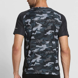 T-shirt en coton et polyester pour homme, sublimation, haute qualité, logo personnalisé, col rond, coupe ample, t-shirt homme blanc, certifié CE, OEM/ODM - Product Image 4