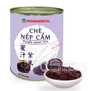 Premium Black Glutinous Rice Dessert B2B Wholesale Favorite for Authentic Asian Delights - Product Image 3