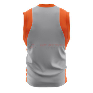 Maillots de basketball unisexes grande taille respirants de haute qualité 2026 – Dernier design, logo et couleurs personnalisables - Product Image 3