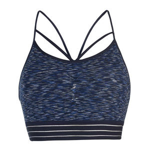 Soutien-gorge de sport respirant pour femmes, bretelles ajustées, anti-transpiration, anti-chocs, soutien-gorge de sommeil rembourré, athlétique, gym, course à pied, fitness, entraînement - Product Image 3