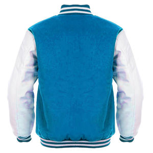 Nouvelle collection de vêtements de mode, veste d'hiver pour homme en laine et cuir, veste universitaire en vente en ligne à prix avantageux - Product Image 3