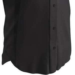 Camiseta Polo de corte Regular para hombre de talla grande, camiseta de béisbol Hipster de Hip Hop lisa en blanco, camiseta de béisbol de manga corta para hombre - Product Image 5