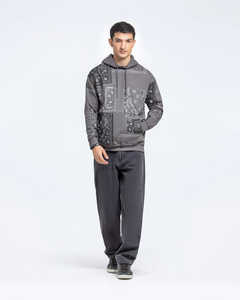 Sudadera con capucha de color sólido para hombre, ropa deportiva de calle, ropa de diario, de manga larga Sudadera con capucha, ropa informal - Product Image 2