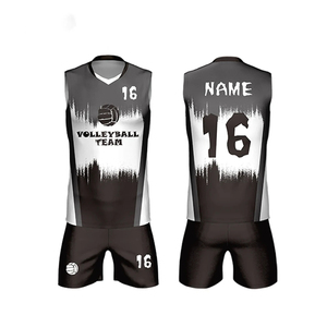 ODM OEM Vêtements de volleyball personnalisés de haute qualité Maillot en polyester sublimé à séchage rapide à prix d'usine - Product Image 6