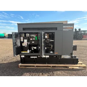 Generador Industrial Diésel Trifásico de 30kW, Salida 120/240V, Atenuación de Sonido, Energía de Respaldo Comercial - Product Image 3