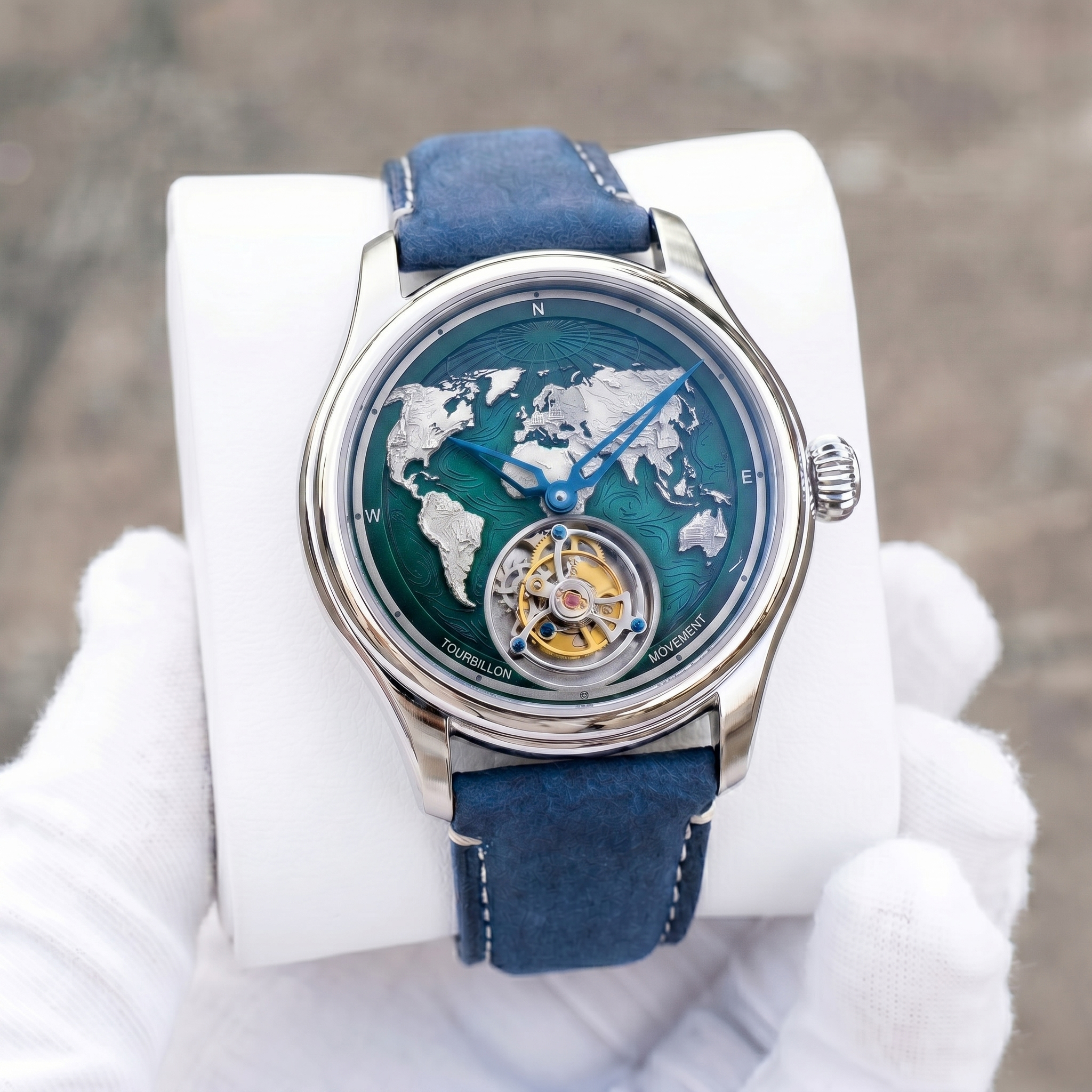 สีเขียว