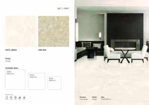 Baldosas de Porcelana Brillante para Piso, 1200x1200, Acabado Contemporáneo y Elegante - Product Image 4