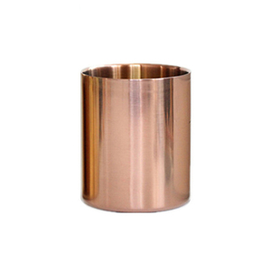 Hollow Recentanle <b>Small</b> Metal Stainless Steel Table Flower <b>Vases</b> - Product Image 4