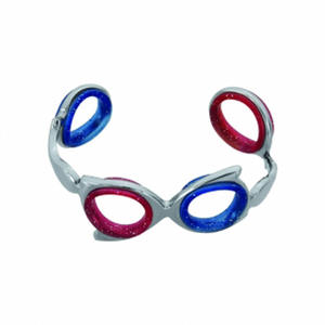 HOT SALE Premium Quality Stainless Steel Barber Bracelet for <b>Hairdressers</b>-Multifunctional Reusable Customizable - Product Image 1