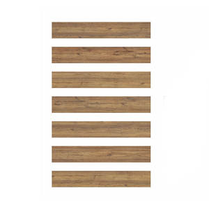 Carreaux numériques en céramique de série en bois de plancher extérieur de belle conception 200x1200mm polis pour l'intérieur et la salle de bains utilisation prix de gros - Product Image 3