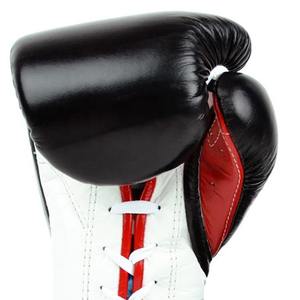 Guantes de Boxeo Profesionales de Piel Sintética Estilo Mexicano Fairtex, Absorbentes de Humedad, Antideslizantes, con Cierre para Boxeo - Product Image 3