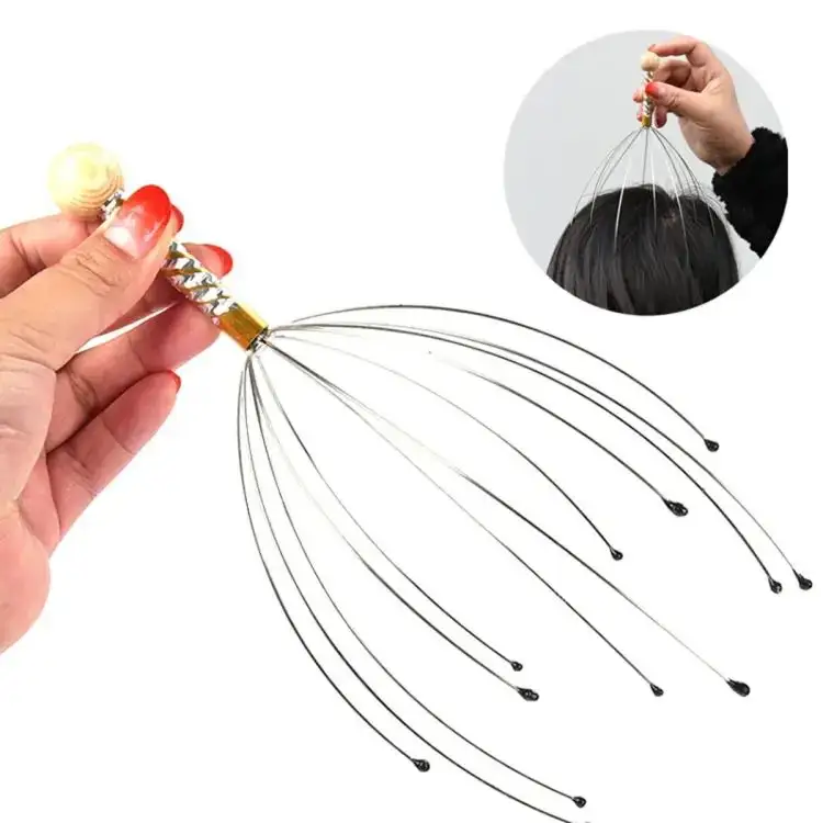 Handheld Head Massager For deep Relaxation and Stress Relief