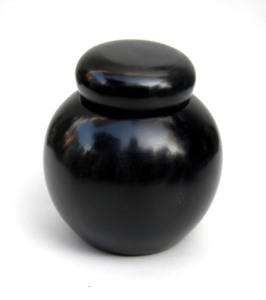 Indian Handcrafted Handmade Artisan New Hot Sale <b>Big</b> Soapstone Storage <b>Jar</b> With Lid and Storage Box Pickle <b>Jar</b> Trinket Box - Product Image 4